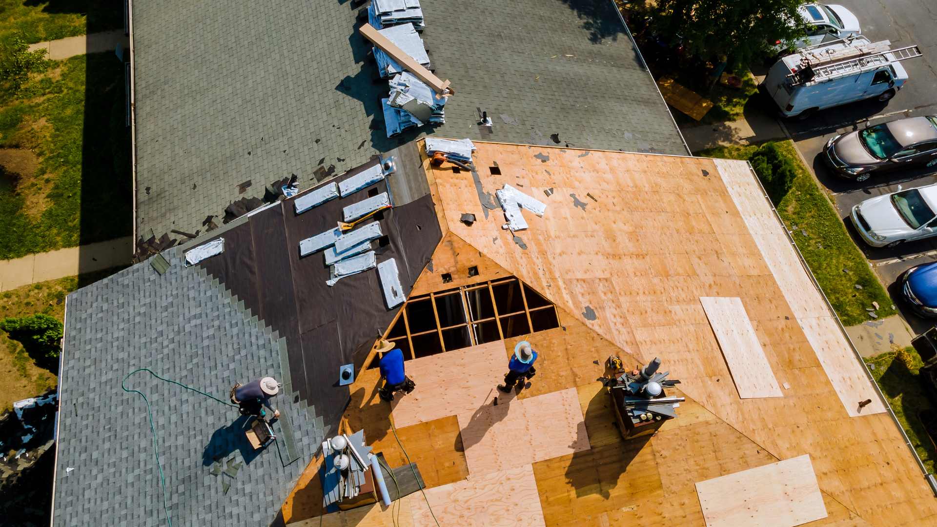 Roofing in Conway, AR